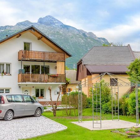 Apartmaji Slatenik Bovec Exterior foto