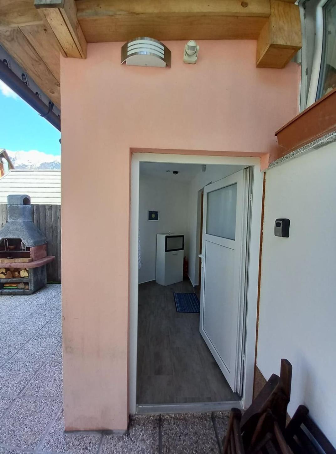 Apartmaji Slatenik Bovec Exterior foto
