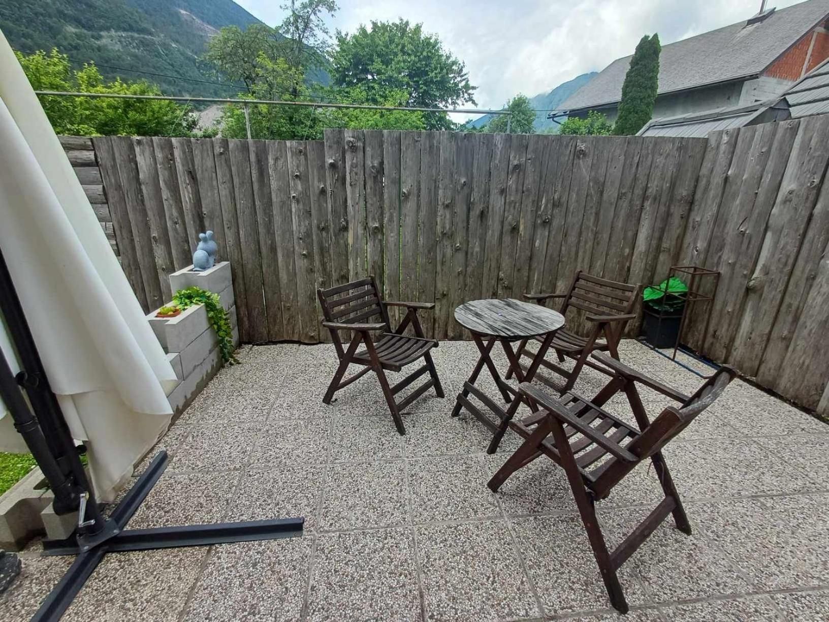 Apartmaji Slatenik Bovec Exterior foto
