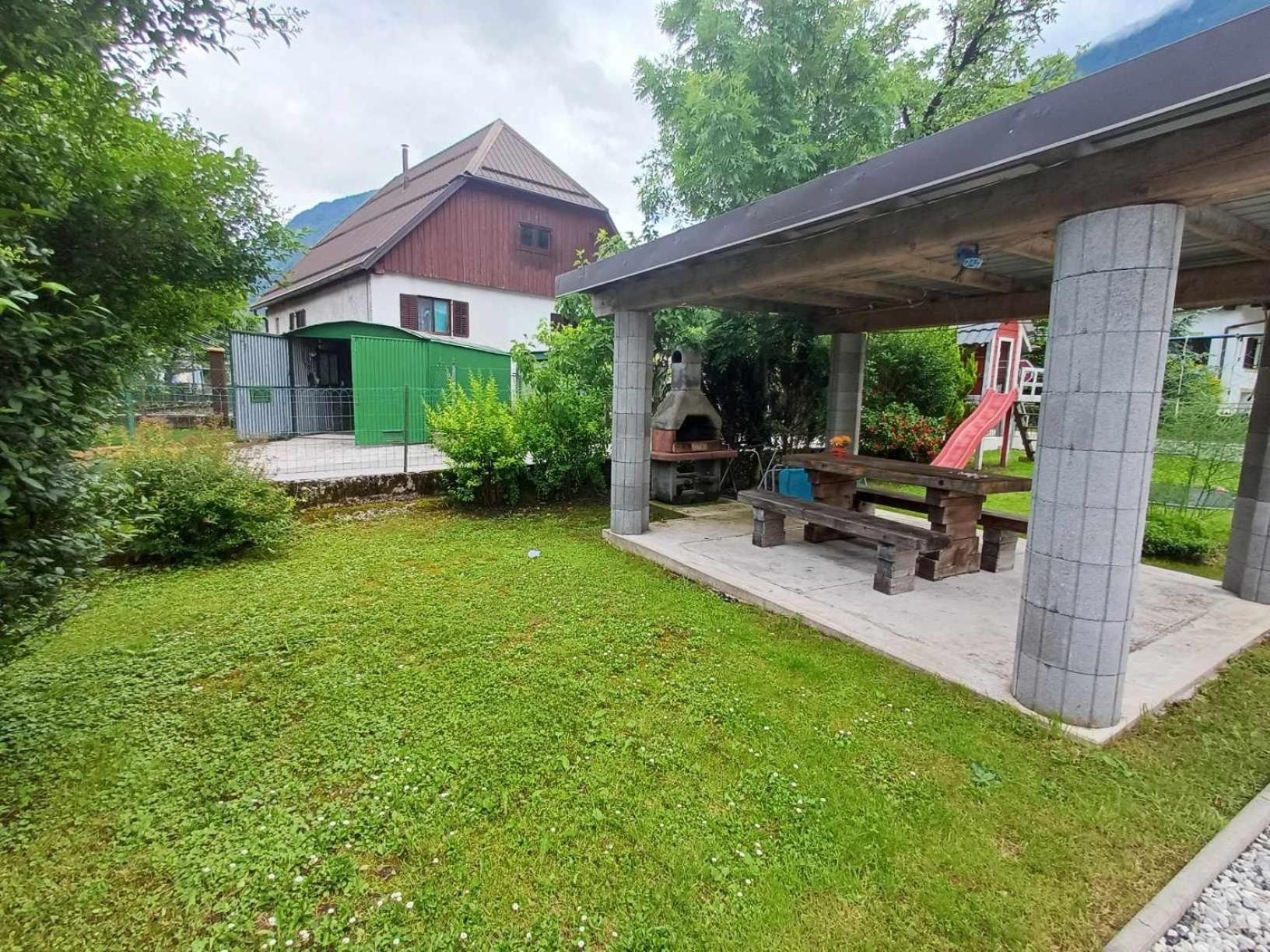 Apartmaji Slatenik Bovec Exterior foto