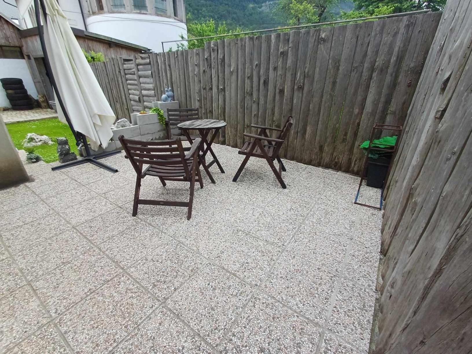 Apartmaji Slatenik Bovec Exterior foto