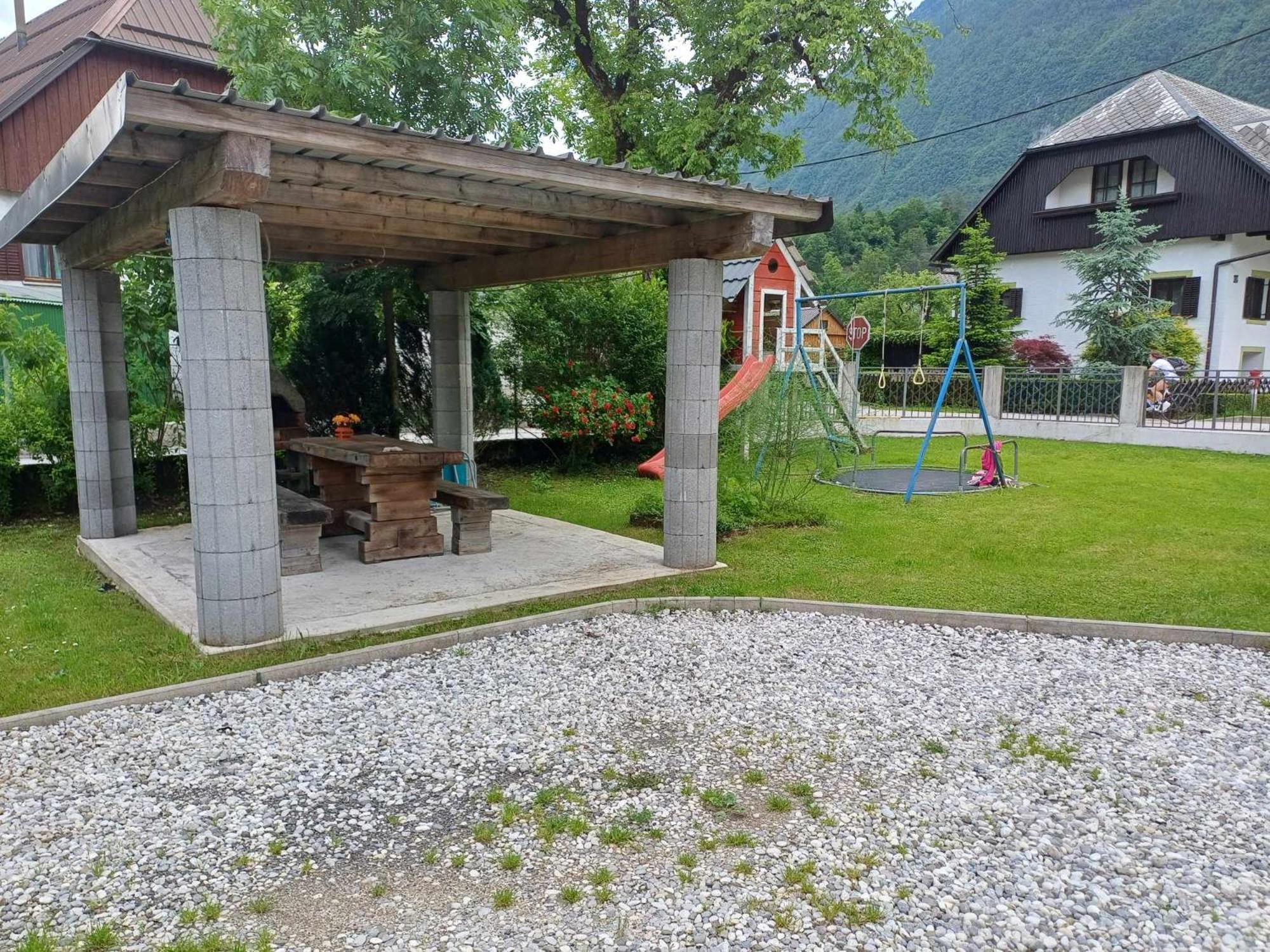 Apartmaji Slatenik Bovec Exterior foto