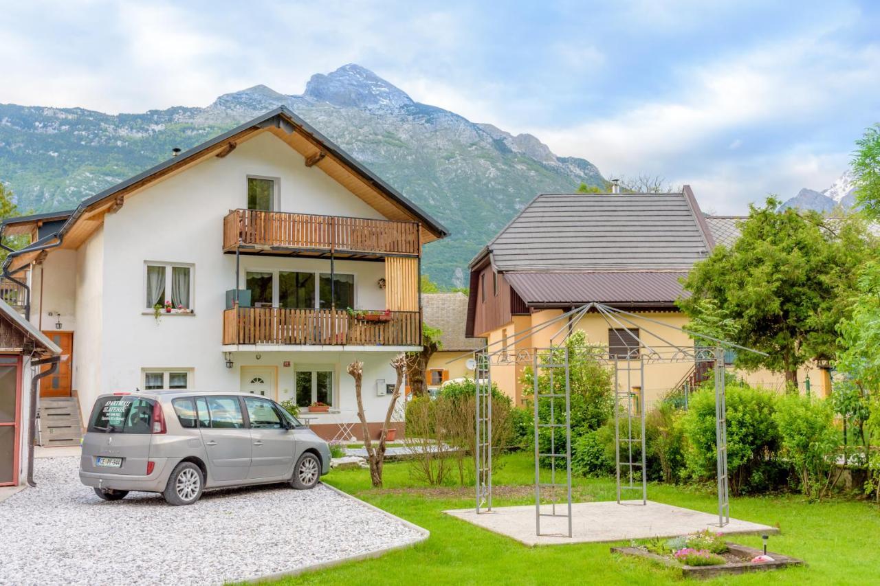 Apartmaji Slatenik Bovec Exterior foto