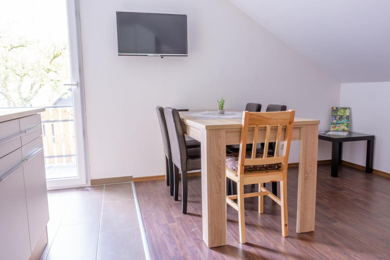 Apartmaji Slatenik Bovec Exterior foto